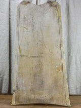 Antique french wooden washboard