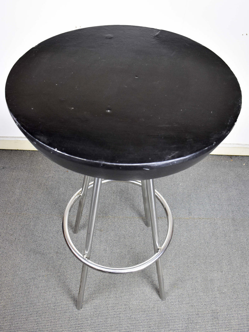 Stainless steel round bar table