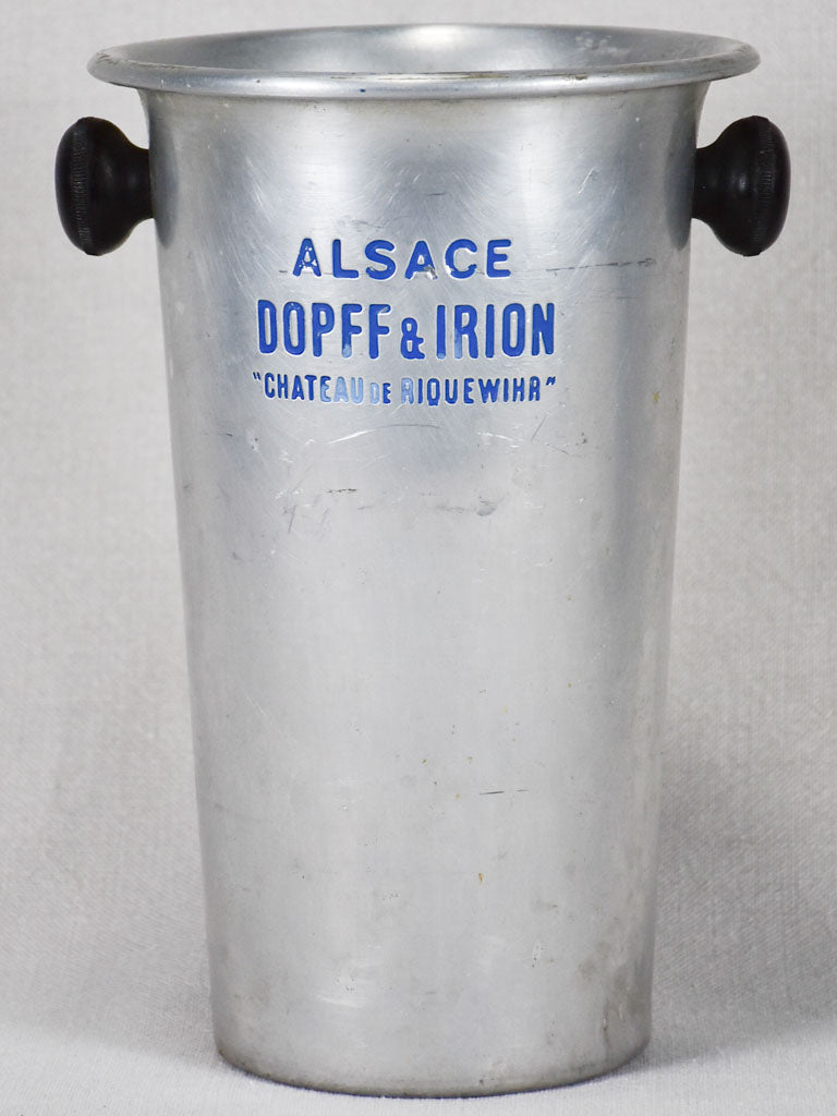 Vintage French ice bucket from Alsace