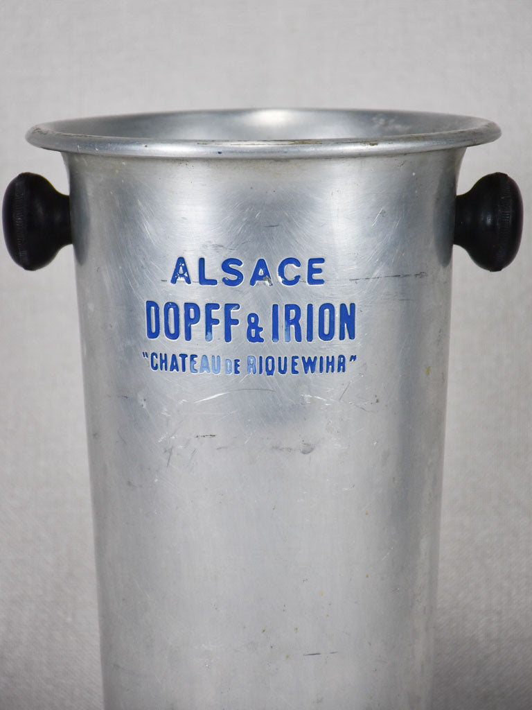 Vintage French ice bucket from Alsace