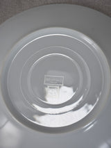 Set of ten superb vintage Bernardaud Limoges bowls - white Naxos 9"