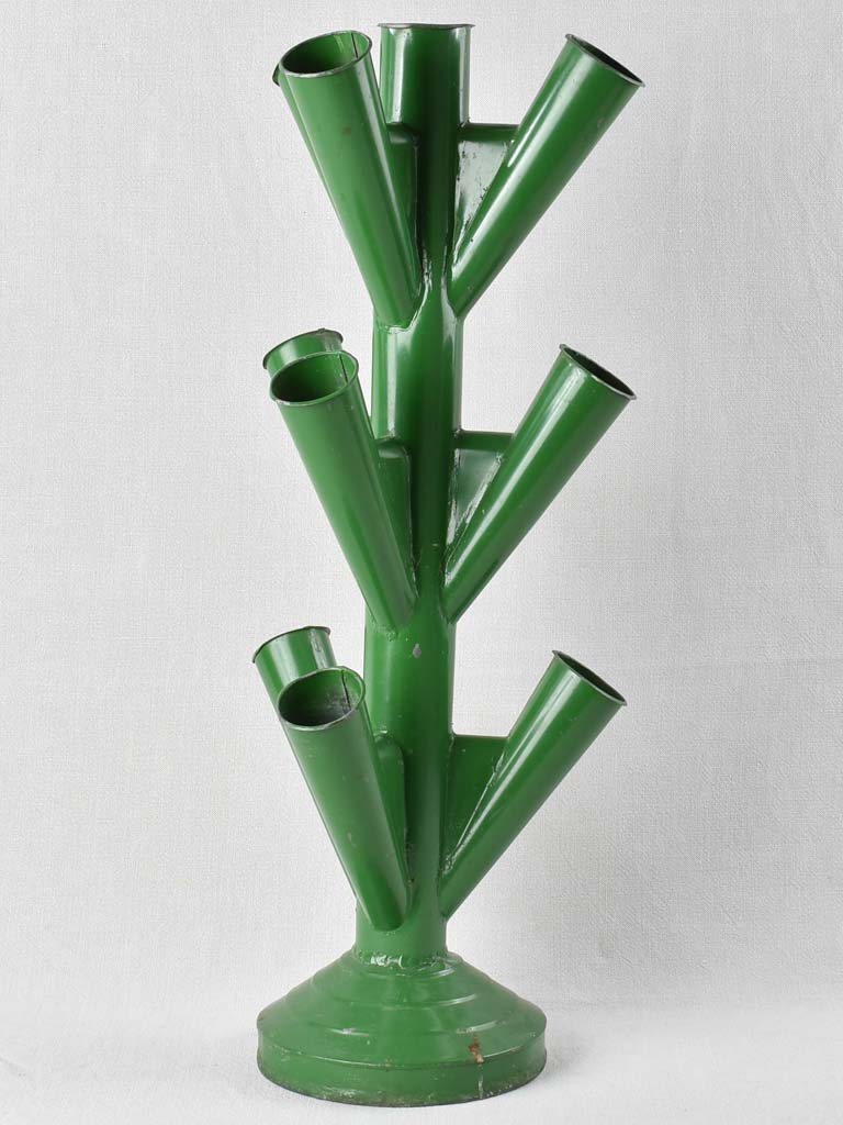 Florist vase with green patina - 9 vases 31½"