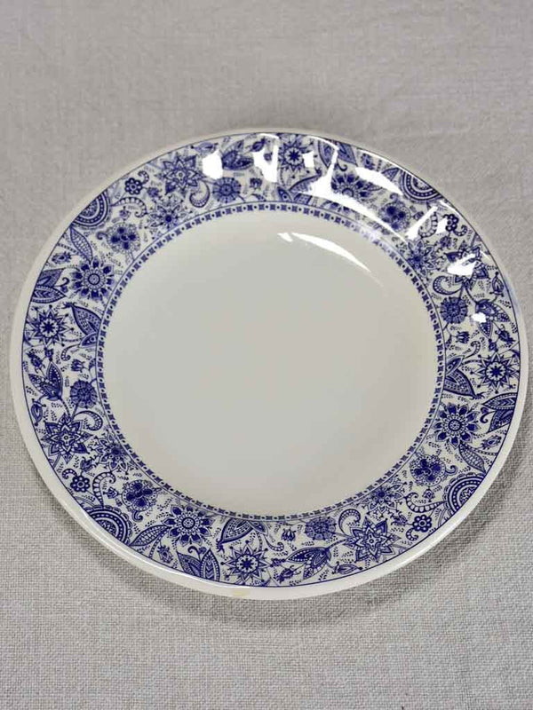 1980's inspired stylish antique side plates