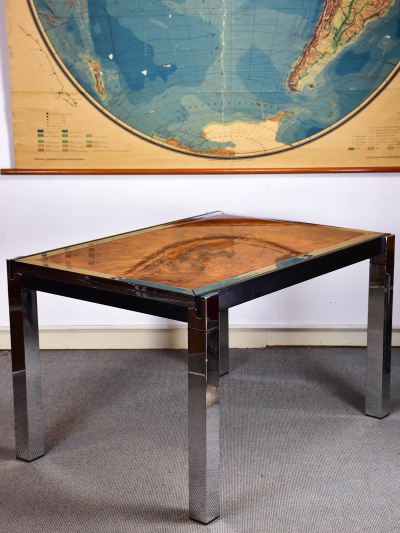 Willy Rizzo extendable dining table