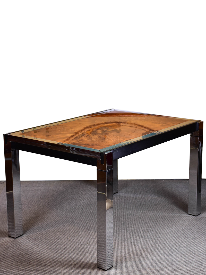 Willy Rizzo extendable dining table