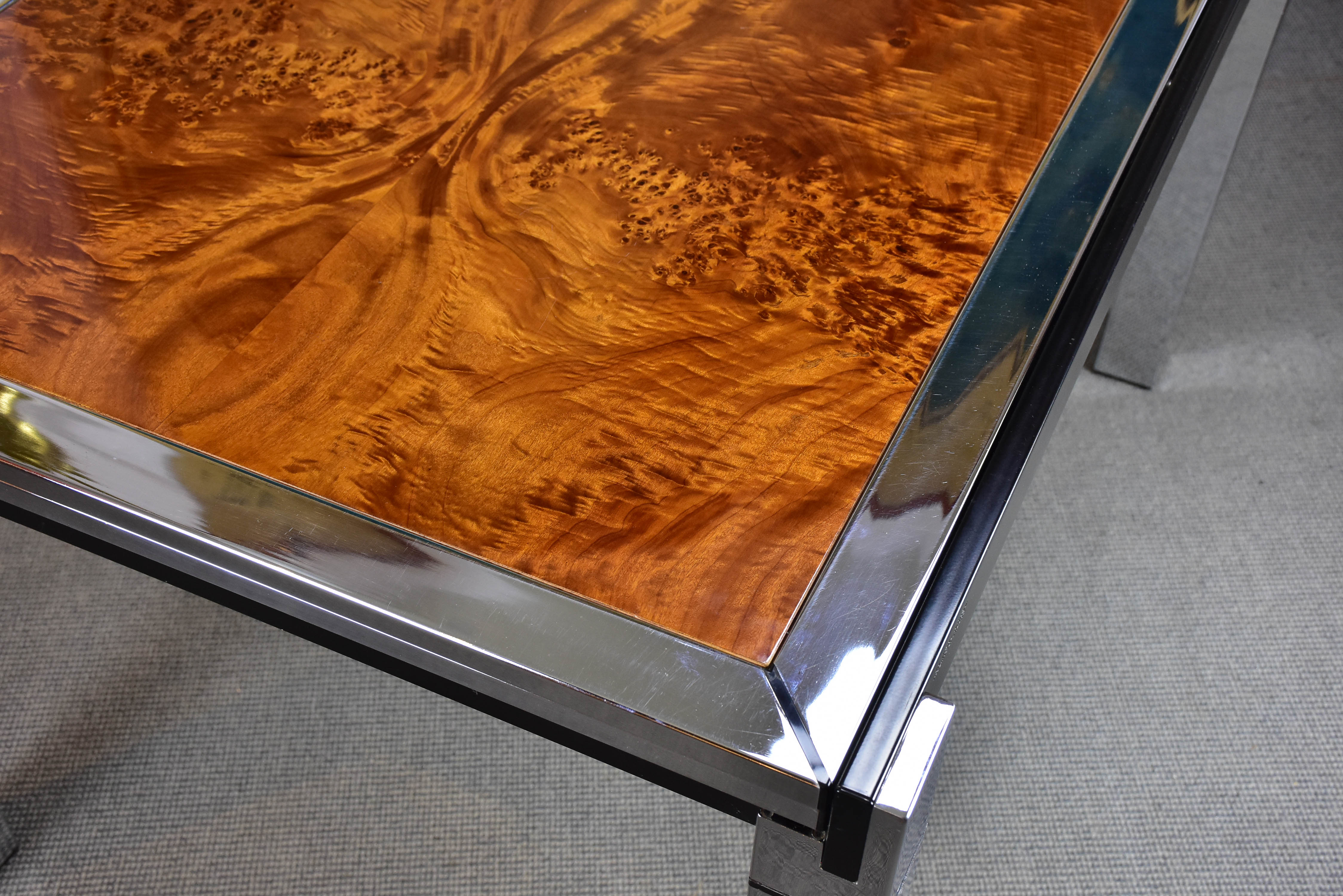 Willy Rizzo extendable dining table