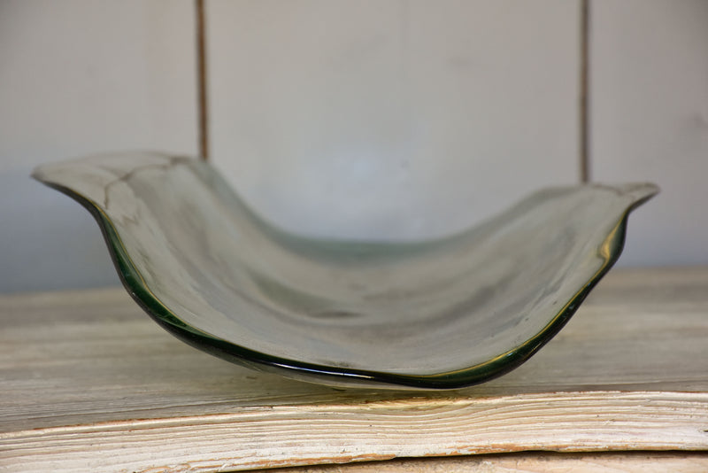 Antique French garden glass cover cloche