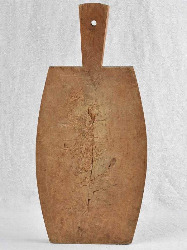 Large antique French cutting board 24¾" x 11½"
