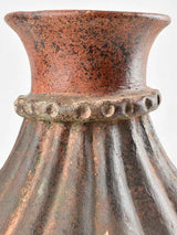 Ceramic teracotta antique style rustic vase