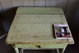 Rustic Italian square table from a servery