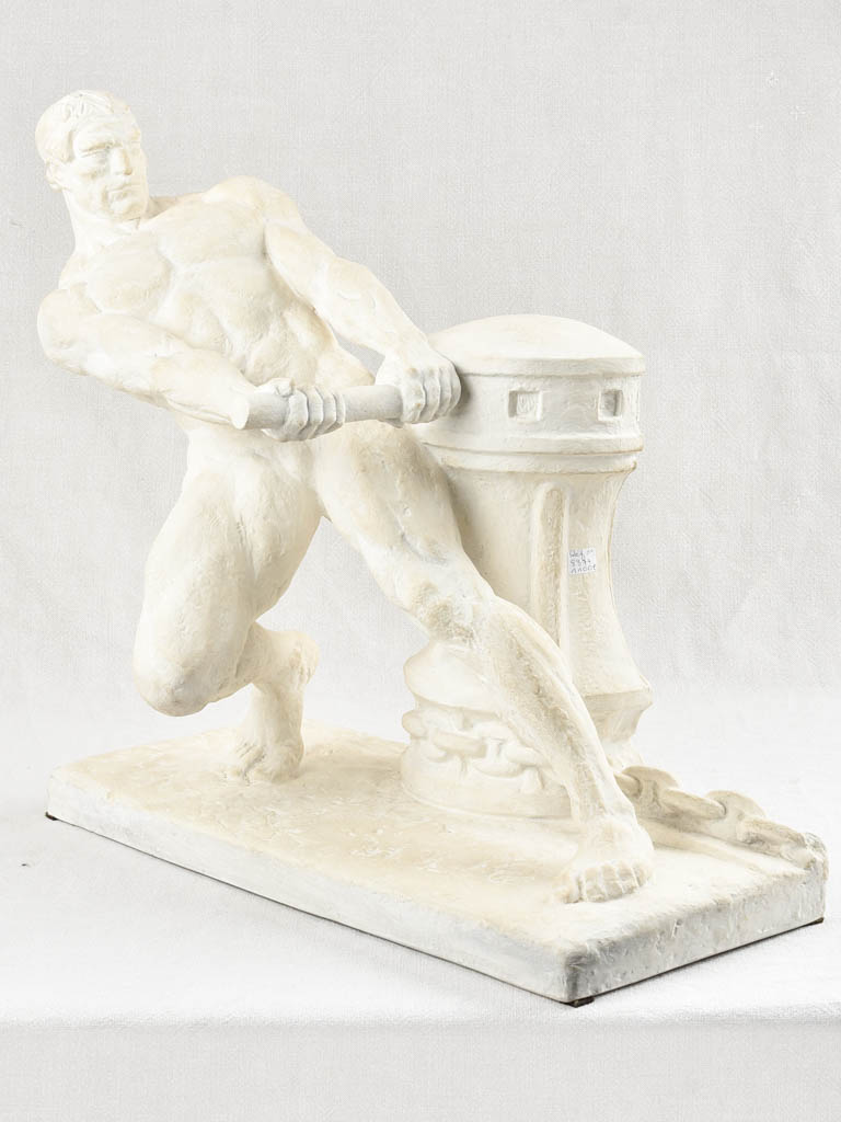 Late Nineteenth-Century Terracotta Artwork