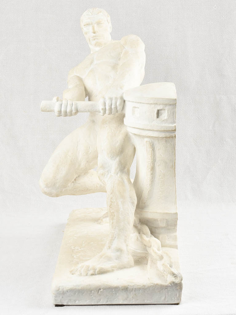 Classic White Finished Terracotta Sculpture