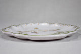 Vintage decorative hand painted antique French plate 10¼"