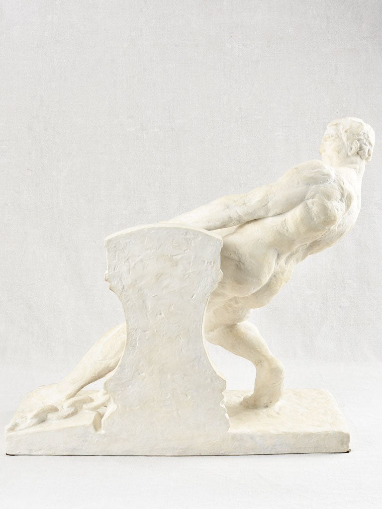 Remarkable Munkacsy Signed Sculpture