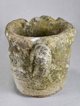 Pair of vintage garden planters in the shape of boots 17¼"