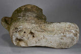 Pair of vintage garden planters in the shape of boots 17¼"