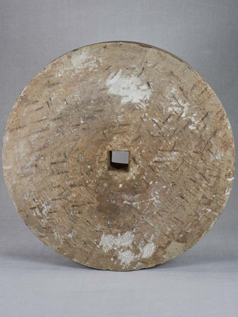 Antique French millstone - 18½"