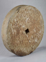 Antique French millstone - 18½"