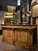 19th century French bakery counter