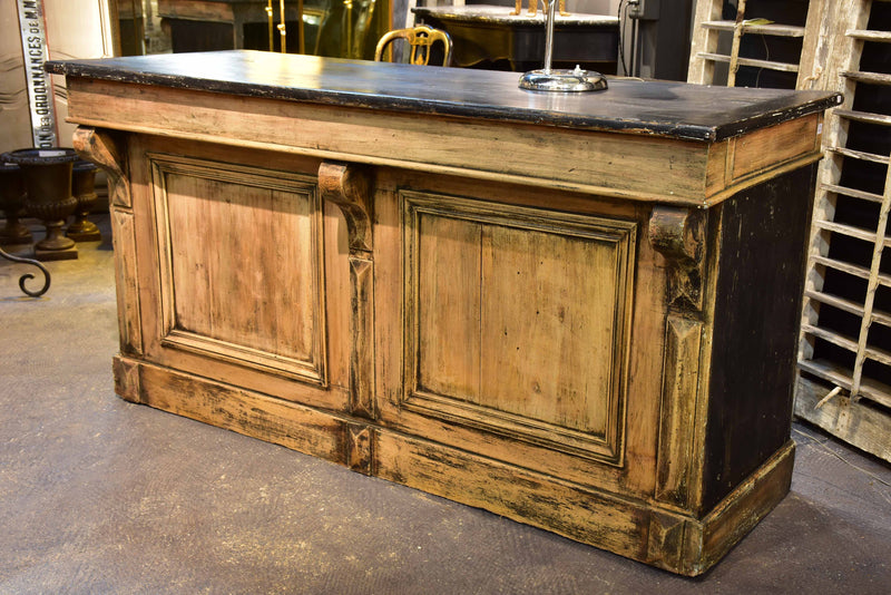 19th century French bakery counter