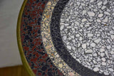 Early twentieth century mosaic bistro table