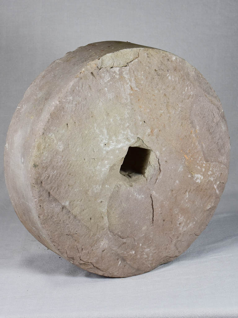 Antique French millstone - 18½"