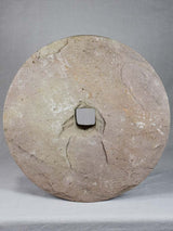 Antique French millstone - 18½"