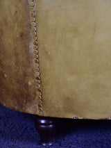 Vintage Italian Poltrona Frau Chesterfield sofa