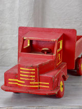 Vintage 1950's French toy truck