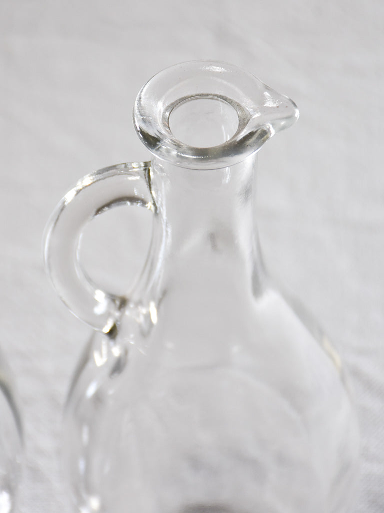 Classic Style Glass Oil Dispensers