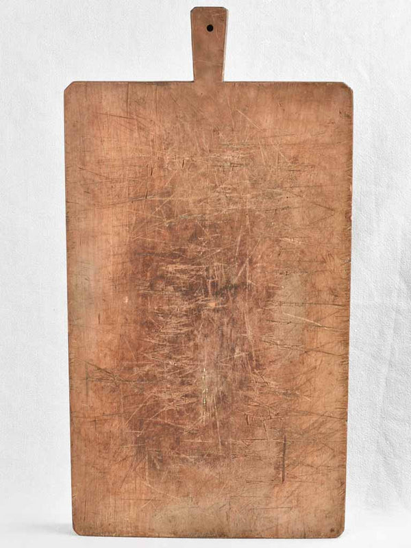 Antique French cutting board - rectangle 20¾" x 13"