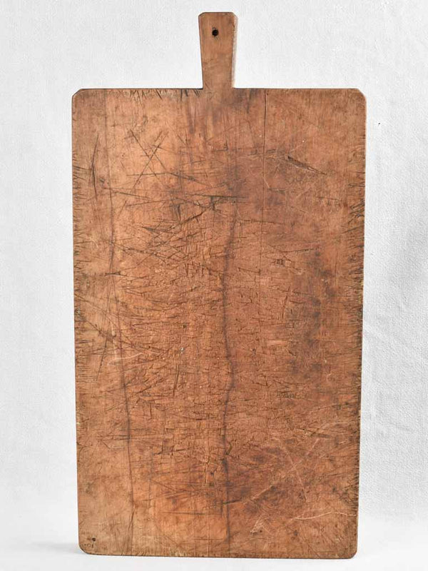 Antique French cutting board - rectangle 20¾" x 13"