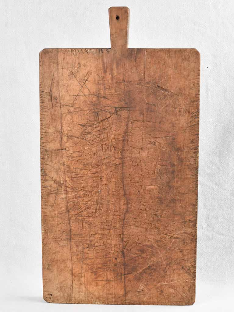 Mid-century chamfered French cutting board