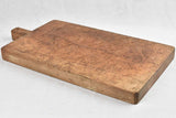 Vintage chamfered corners cutting board