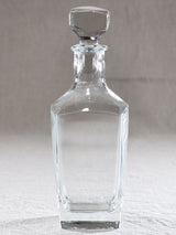 Vintage French whisky decanter