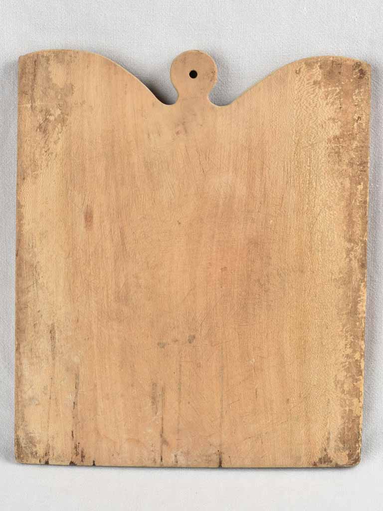 Large Antique French cutting board 19¾" x 16½"