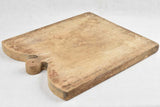 Large Antique French cutting board 19¾" x 16½"