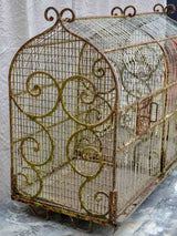 Very large antique French birdcage