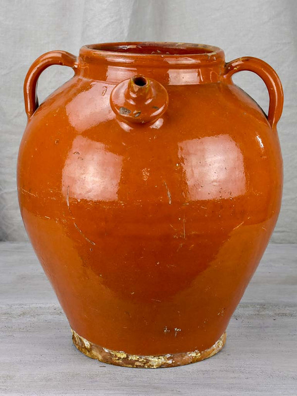 Four-handled late 19th Century jug