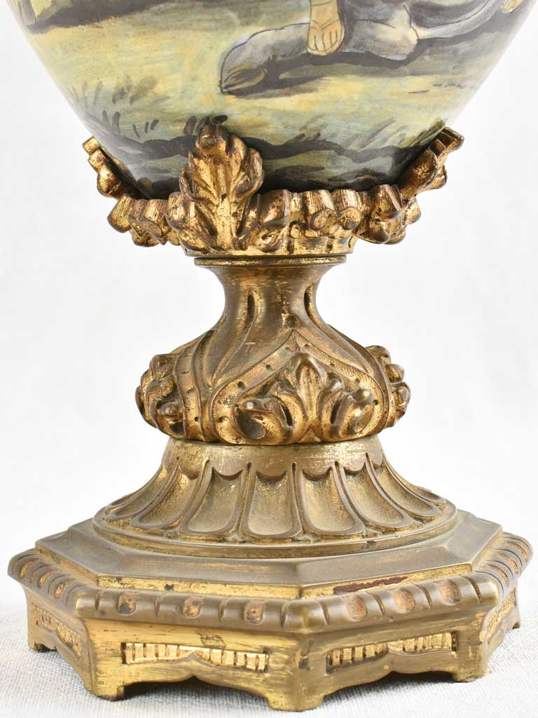 Traditional Italian Decorative Vase Lamps