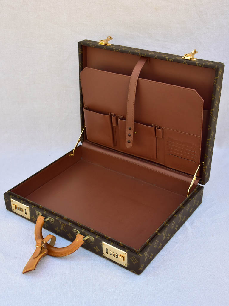 pad Hilse Jolly Vintage Louis Vuitton briefcase – Chez Pluie