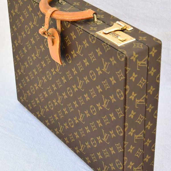 Vintage Louis Vuitton briefcase Chez Pluie
