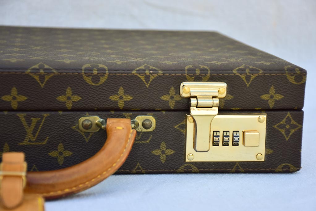 Vintage Louis Vuitton briefcase