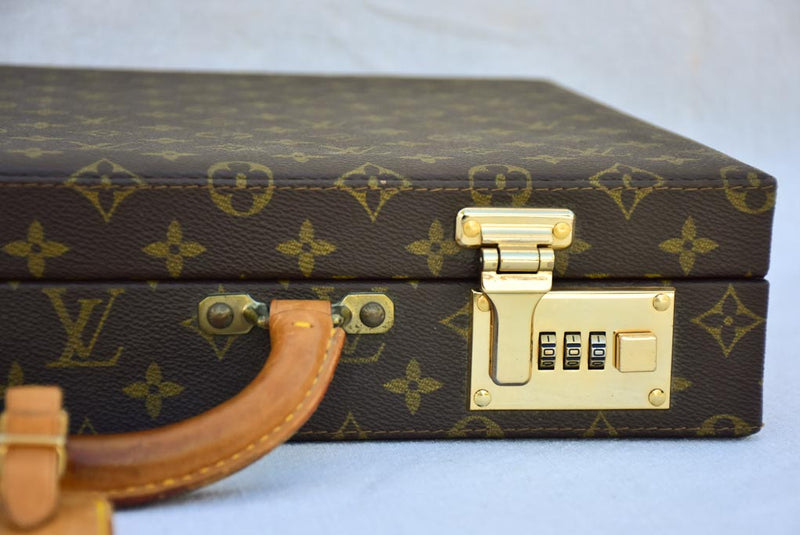 President Briefcase from Louis Vuitton, 1980s