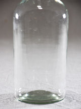 Elegantly styled blown-glass apothecary jar