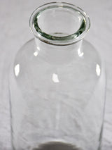 Antique 20th-century French apothecary jar