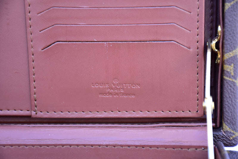 Mid century Louis Vuitton suitcase in monogram canvas, Paris