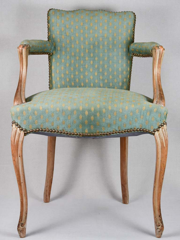 Pair of Louis XV-style armchairs
