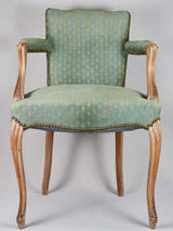 Pair of Louis XV-style armchairs
