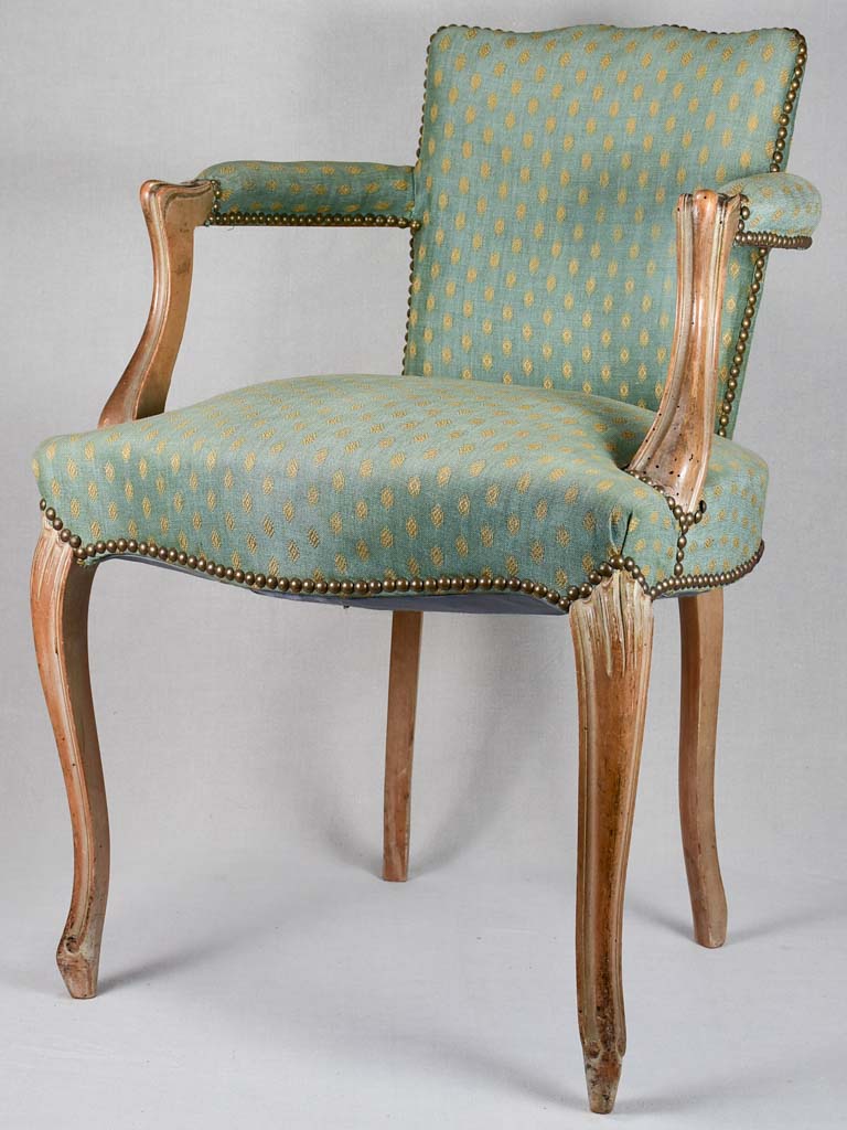 Pair of Louis XV-style armchairs
